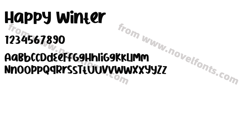 Happy WinterPreview