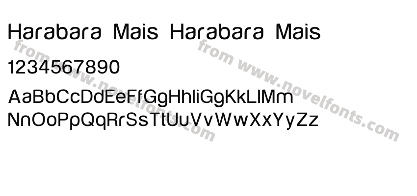 Harabara Mais Harabara MaisPreview