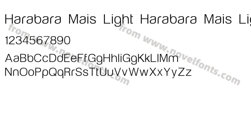 Harabara Mais Light Harabara Mais LightPreview