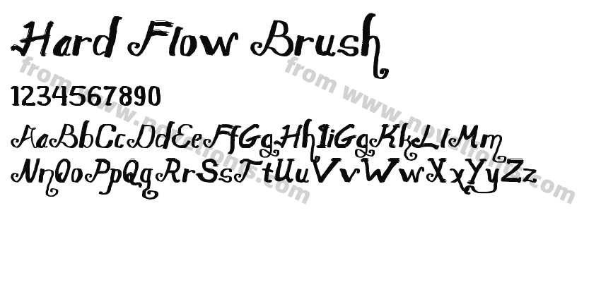 Hard Flow BrushPreview