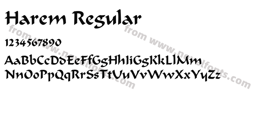Harem RegularPreview