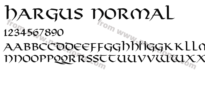 Hargus NormalPreview