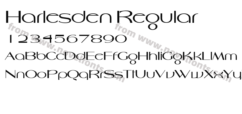 Harlesden RegularPreview