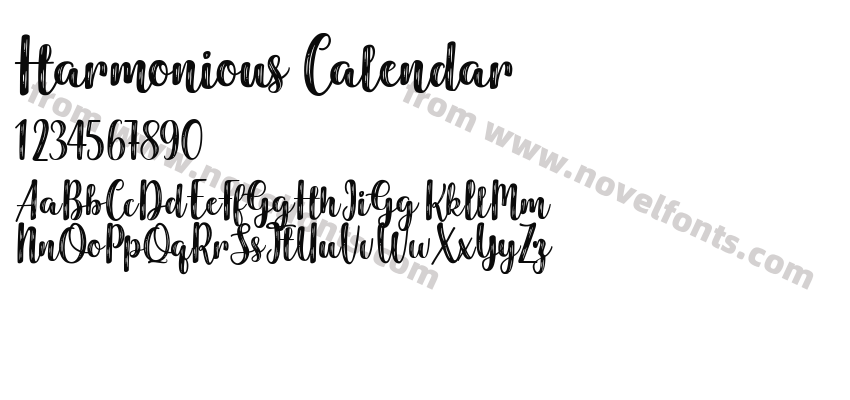 Harmonious CalendarPreview