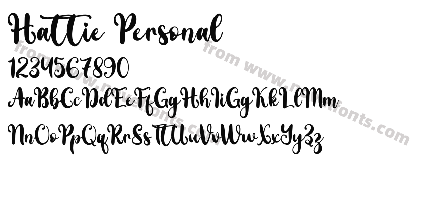 Hattie PersonalPreview