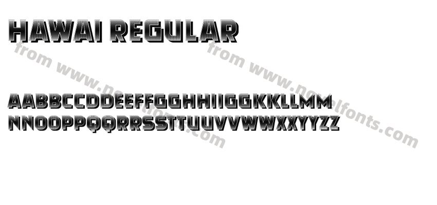 Hawai RegularPreview