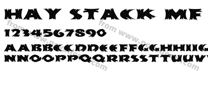 Hay Stack MF WidePreview