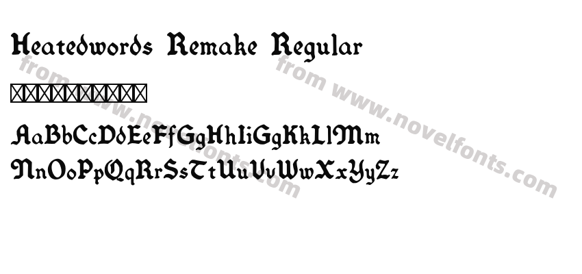 Heatedwords Remake RegularPreview