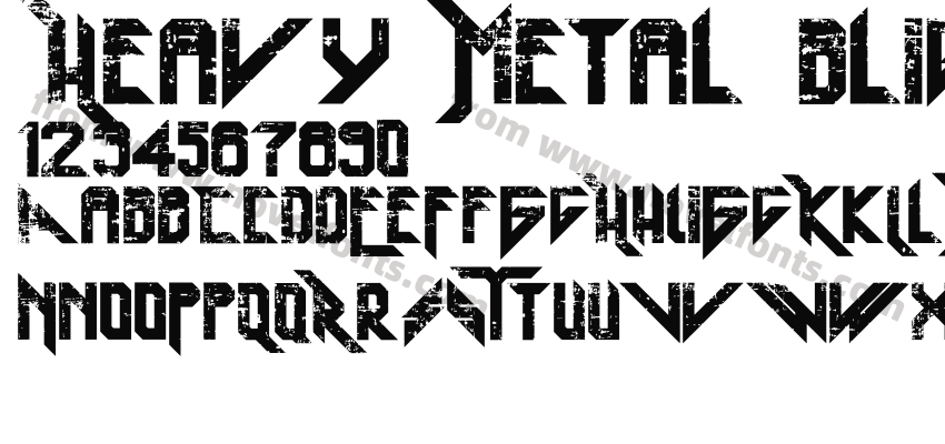 Heavy Metal BlightPreview