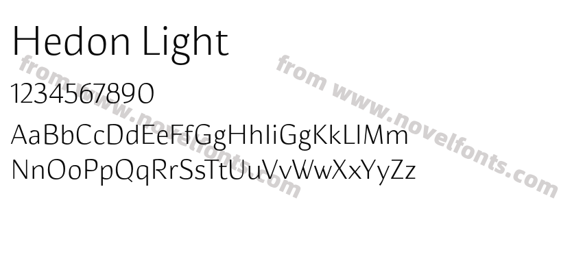 Hedon LightPreview