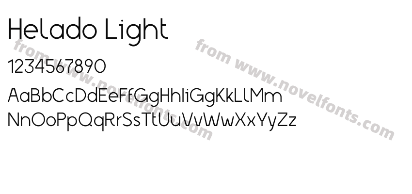 Helado LightPreview