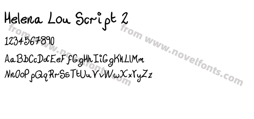 Helena Lou Script 2Preview
