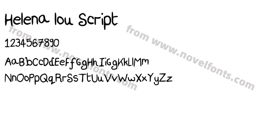 Helena lou ScriptPreview