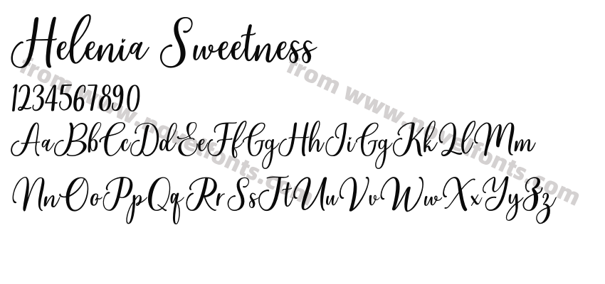 Helenia SweetnessPreview