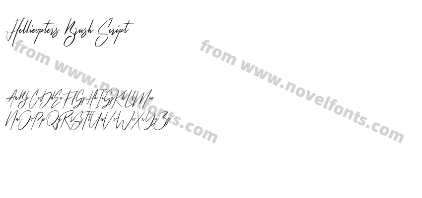 Hellicopters Brush ScriptPreview