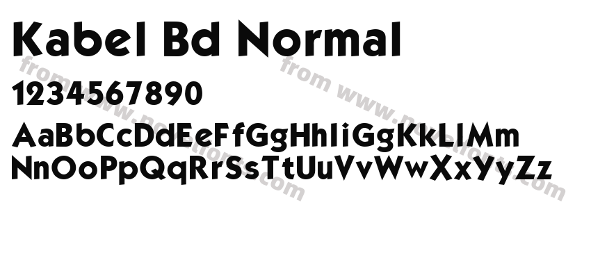 Kabel Bd NormalPreview