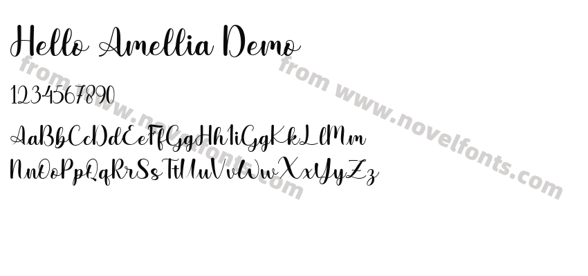 Hello Amellia DemoPreview