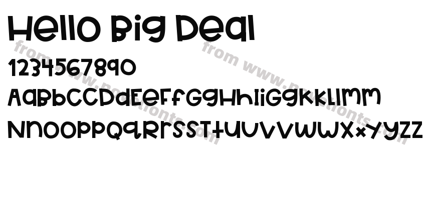 Hello Big DealPreview