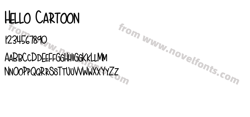 Hello CartoonPreview