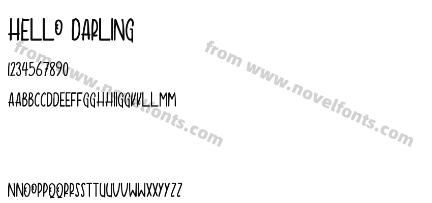 Hello DarlingPreview