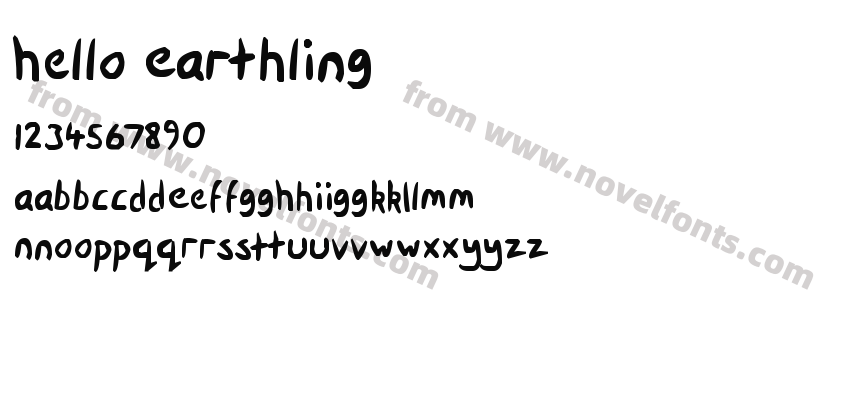 Hello EarthlingPreview
