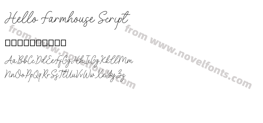 Hello Farmhouse ScriptPreview