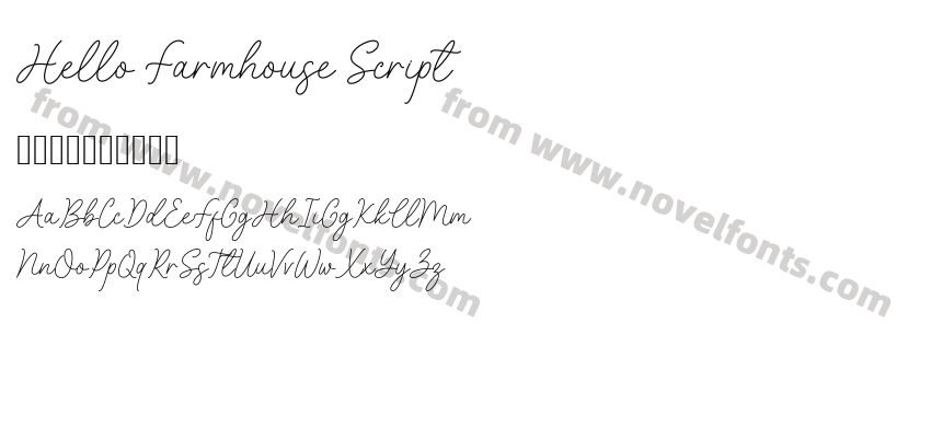 Hello Farmhouse ScriptPreview