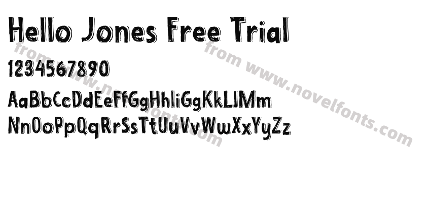 Hello Jones Free TrialPreview