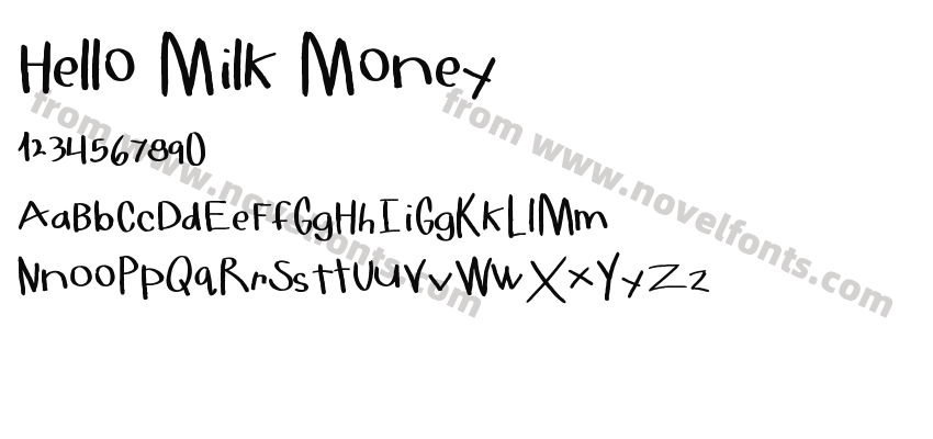Hello Milk MoneyPreview