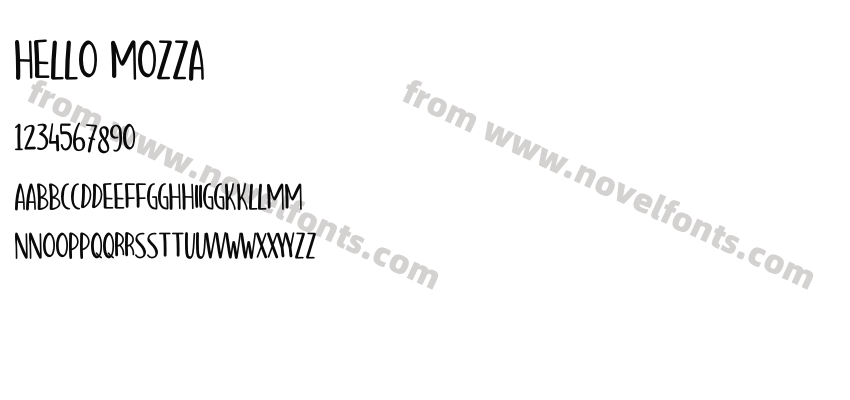 Hello MozzaPreview
