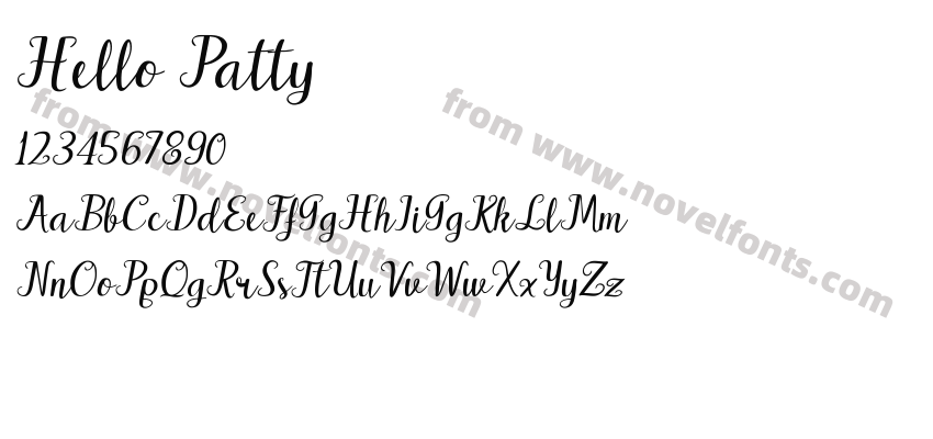 Hello PattyPreview