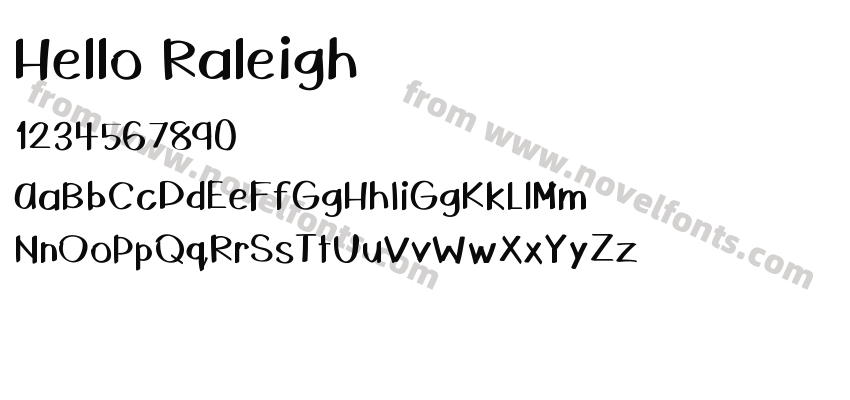 Hello RaleighPreview