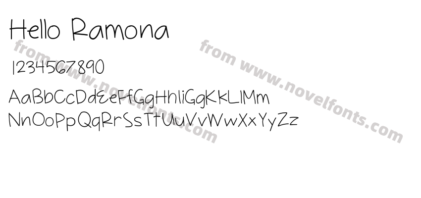 Hello RamonaPreview
