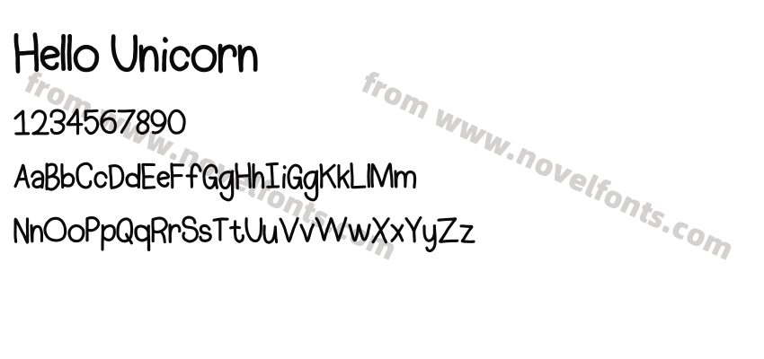 Hello UnicornPreview