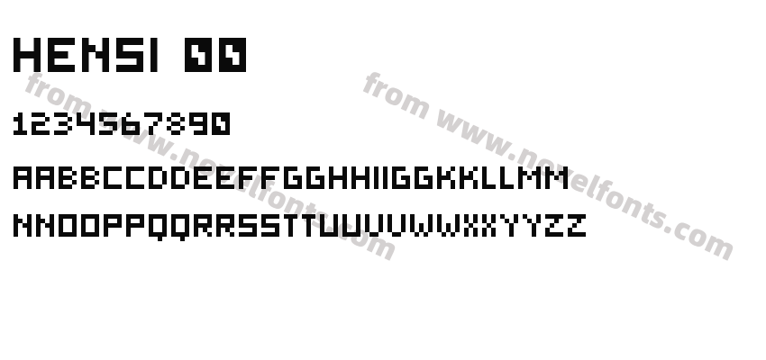 Hensi 00Preview