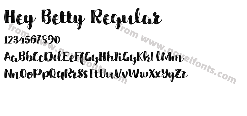Hey Betty RegularPreview