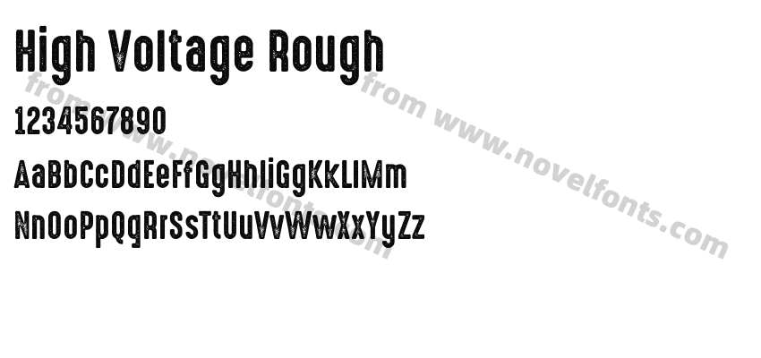 High Voltage RoughPreview
