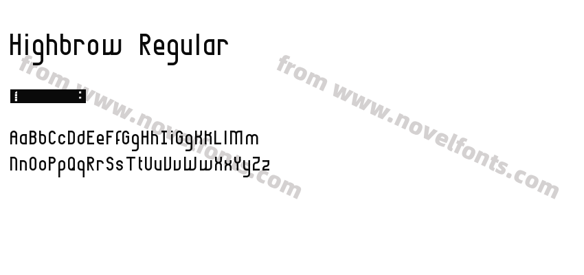 Highbrow RegularPreview