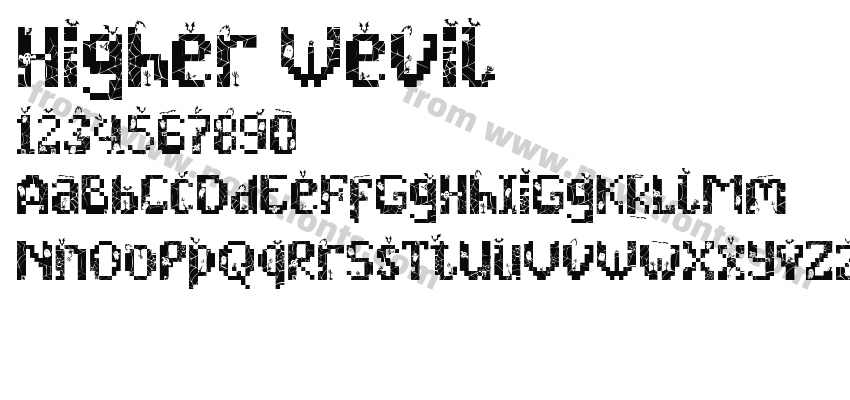Higher WevilPreview