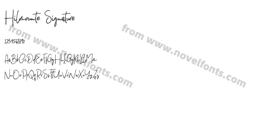 Hilmounte SignaturePreview