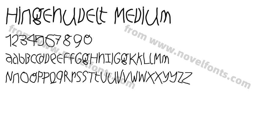 Hingehudelt MediumPreview