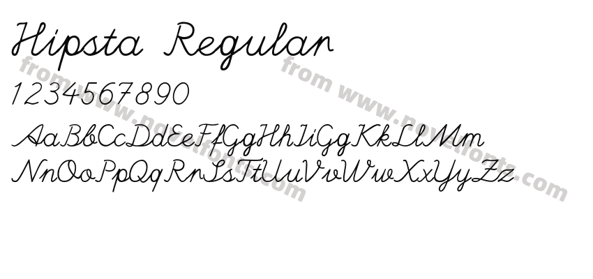 Hipsta RegularPreview