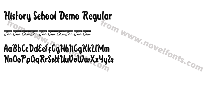 History School Demo RegularPreview