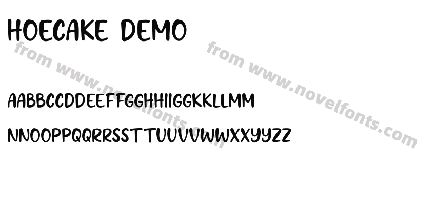 Hoecake DEMOPreview