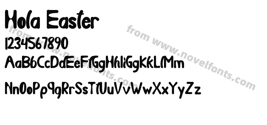 Hola EasterPreview