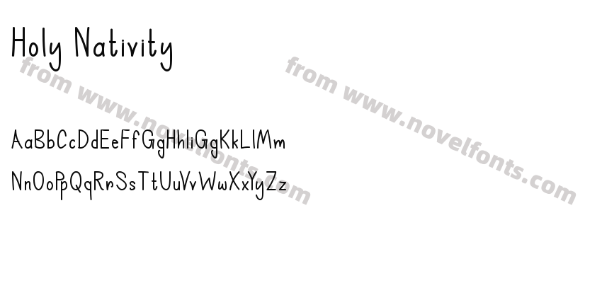 Holy NativityPreview