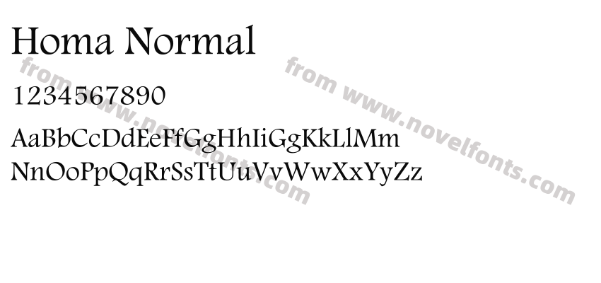 Homa NormalPreview