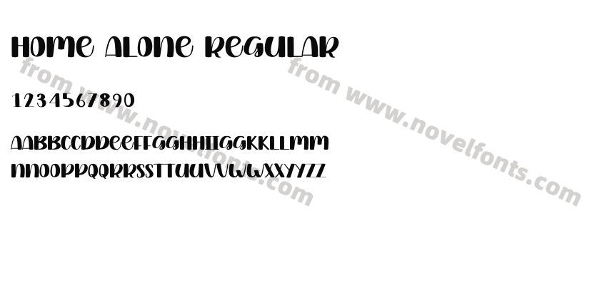 Home Alone RegularPreview