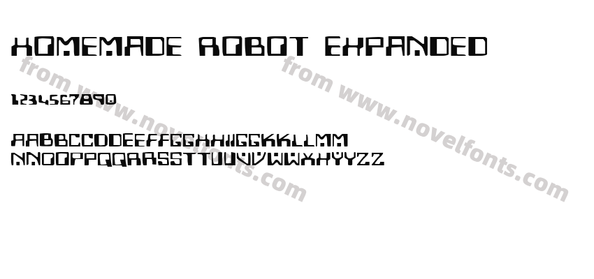 Homemade Robot ExpandedPreview