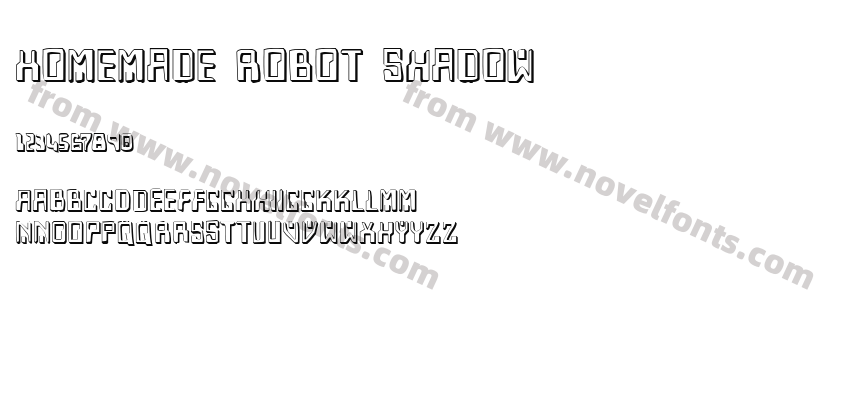 Homemade Robot ShadowPreview